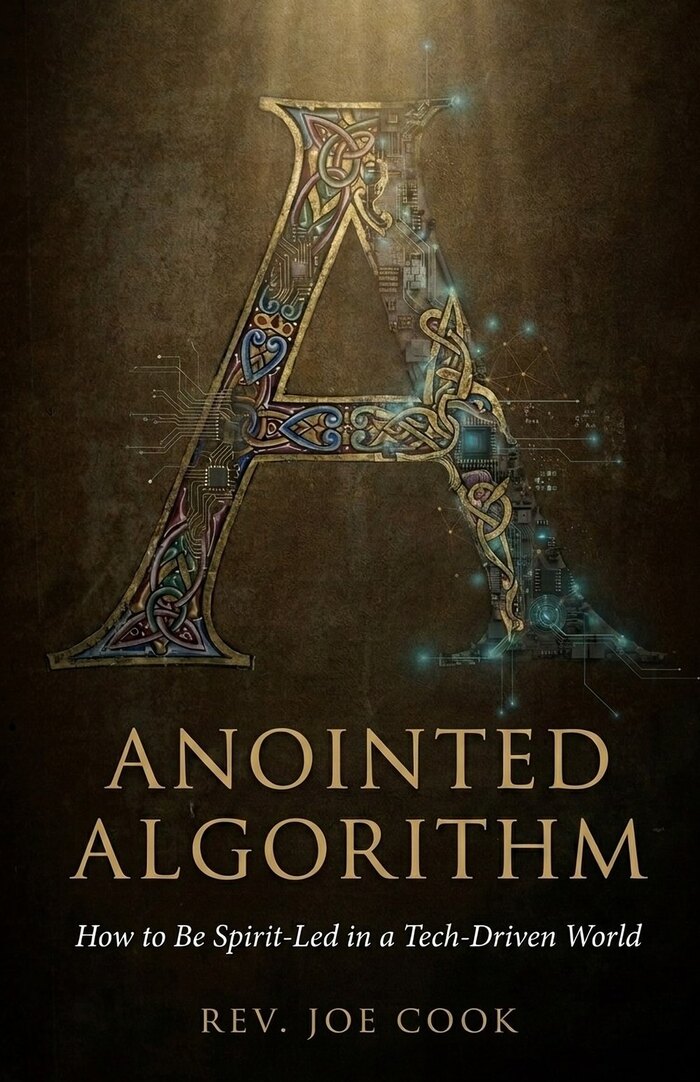 Anointed Algorithm front cover